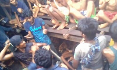 Arakanlı mültecileri taşıyan teknede şiddet..