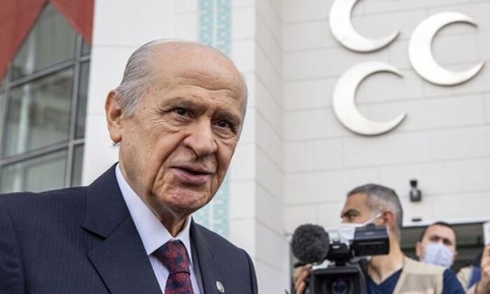 Devlet Bahçeli’den Numan Kurtulmuş’a HDP tepkisi..