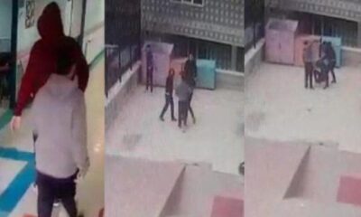 Ankara’da maganda dehşeti! İğne canını yaktı diye sağlık çalışanını öldüresiye dövdüler!.