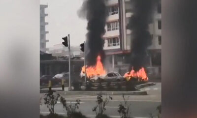 Kabil’de bomba yüklü araçla saldırı..