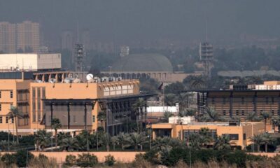 ABD’nin Bağdat Büyükelçiliğine füze saldırısı..