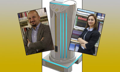Beykent Üniversitesi Akademisyenleri, yoğun bakım robot hemşiresi geliştirdi!.