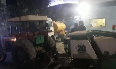 Pakistan’da Türk şirketlerine polis baskını..