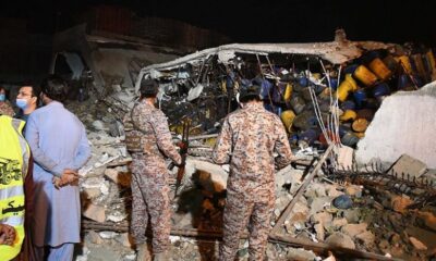 Pakistan’da fabrikada patlama! 6 ölü, 16 yaralı..