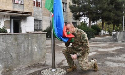 Azerbaycan Cumhurbaşkanı Aliyev işgalden kurtarılan Gubadlı’yı ziyaret etti!.