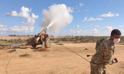 Türk Silahlı Kuvvetleri Libya Ordusuna ağır silah atış eğitimi verdi!.