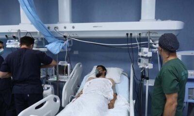 AA ekibi, Libya’da ki Türk Askeri Hastanesini görüntüledi!.