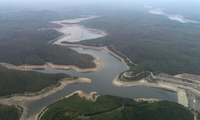 İstanbul’un barajlarında ki su seviyesi yüzde 20,93’e düştü!.