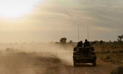 Mali’de 3 Fransız askeri araçlarına düzenlenen bombalı saldırıda öldü!.