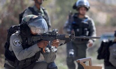 Terörist İsrail’in haydutlarından Ramallah’a baskın..