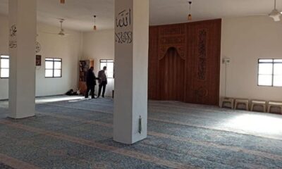 Barış Pınarı Harekatı Şehidi Rahmi Kaya adına Tel Abyad’da Cami açıldı!.