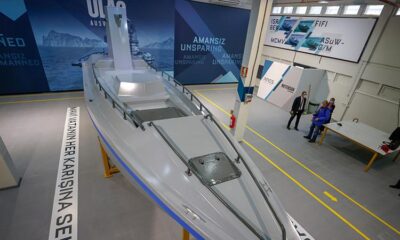 Mavi Vatan’ın gözcüsü yerli SİDA denize iniyor!.