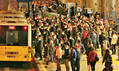 Ekrem İmamoğlu İstanbul’u Wuhan’a çevirmeye niyetli..