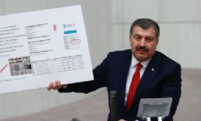 Fahrettin Koca’nın CHP’li Murat Emir’in kit iddialarına cevabı sosyal medyada olay oldu!. (video haber)