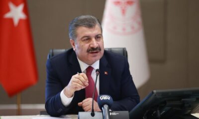 Coronavirüs pandemisinde korkutan yükseliş sürüyor! Dr. Fahrettin Koca 4 Aralık verilerini açıkladı!.