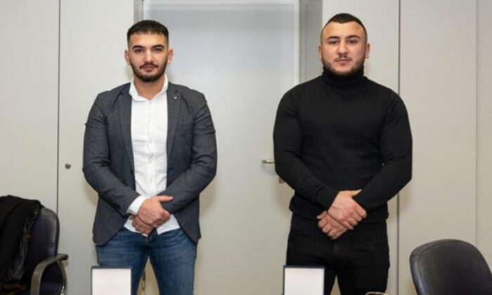 Avusturya’da ki terör saldırısında 2 kişiyi kurtaran Türk gençlere madalya verildi!.