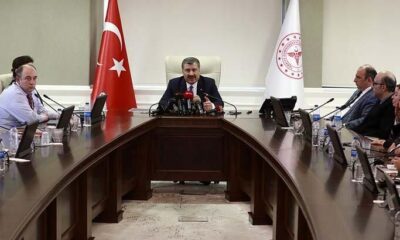 Coronavirüs Bilim Kurulu toplandı! Bakan Koca açıklama yapacak!. (video haber)