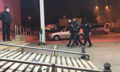 Yalova’da olaylı gece! 2 polis yaralandı!.