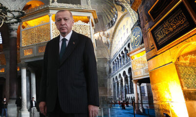 Başkan Erdoğan Ayasofya’ya bağışladı!.
