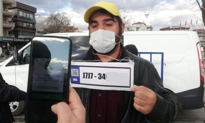 HES kodunu plaka yapıp boynuna astı!.