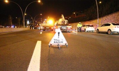 Uygulama noktasında zincirleme kaza! 1’i ağır 4 yaralı..