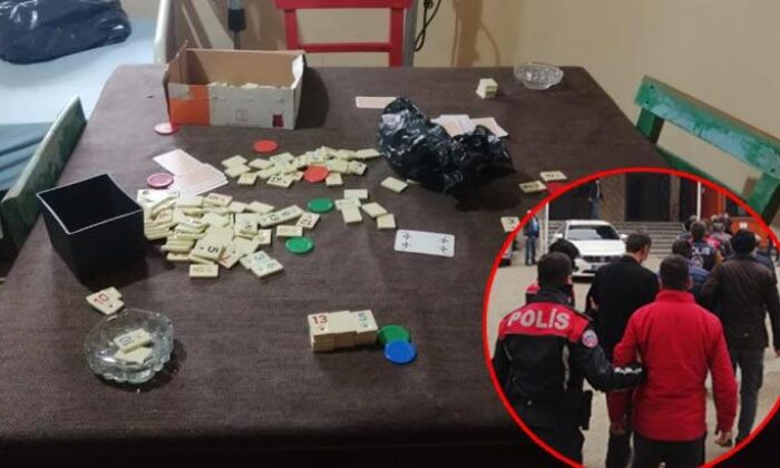 Evi kumarhaneye çevirmişler! 3 kişi gözaltına alındı!.