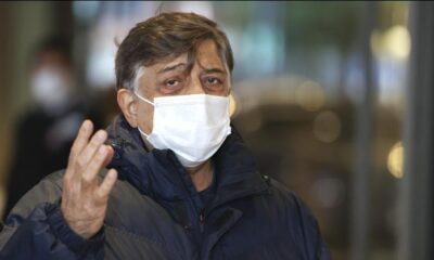 Enfekte olan Yılmaz Vural taburcu oldu!. (video haber)