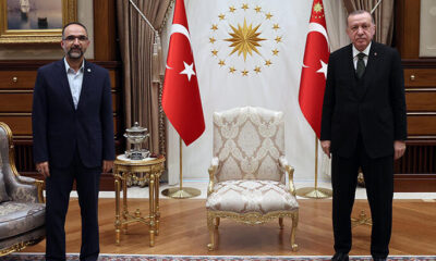 Cumhurbaşkanı Erdoğan, HÜDAPAR Genel Başkanı İshak Sağlam’ı kabul etti!.