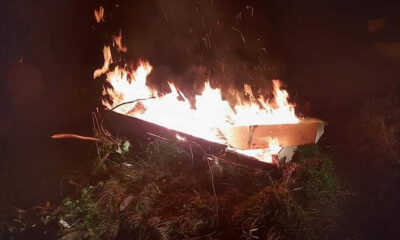 Coronavirüsten hayatını kaybetti, tabutu yakıldı!.