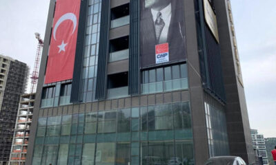 CHP İstanbul İl Başkanlığı binasında ki izinsiz çalışma durduruldu!.