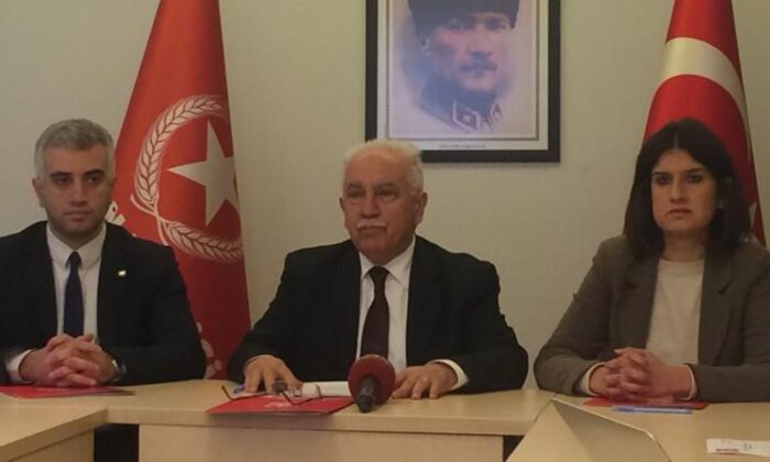 Doğu Perinçek hakkında suç duyurusunda bulunacaklar!.