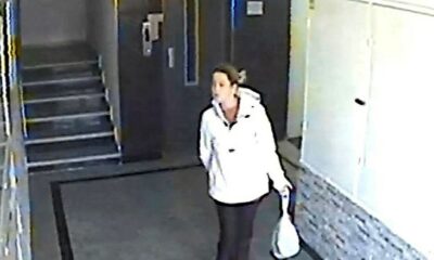 Yeni doğan bebeğini çöpe attı, kameralara böyle yakalandı!. (video haber)