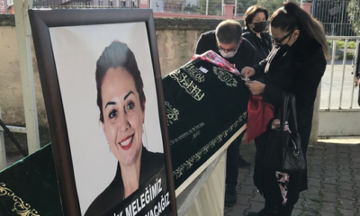 Vahşi cinayete kurban giden Aylin Sözer, son yolculuğuna uğurlandı!. (video haber)