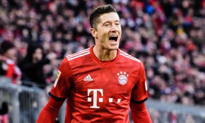 FIFA, Bayern Münih’in golcüsü Robert Lewandowski’yi yılın en iyi futbolcusu seçti!.