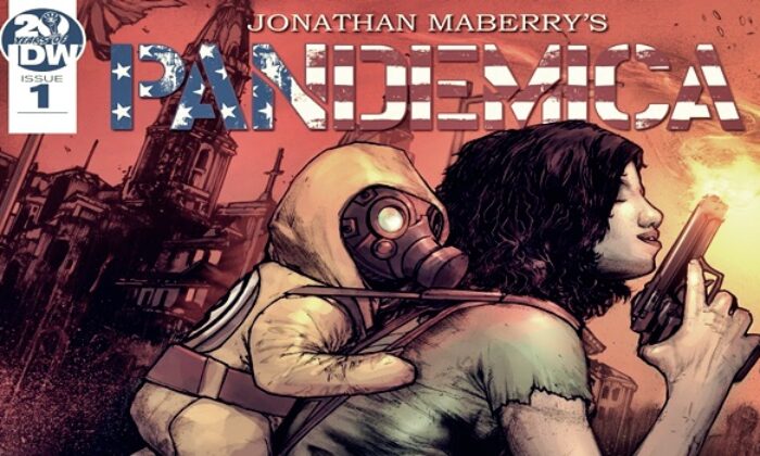 1 sene önce yayımlanan çizgi roman kafaları karıştırdı! Pandemiyi biliyorlar mıydı?.