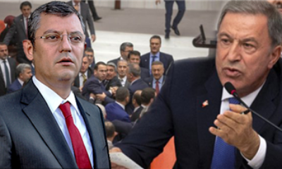 CHP’li Özgür Özel, Hulusi Akar’a tazminat ödeyecek!.