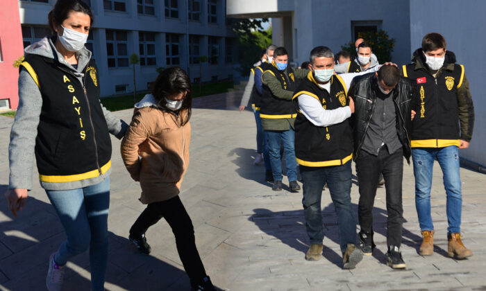 Patronuna kız kardeşi ile cinsel ilişki tuzağı kurarak şantaj yapıp 320 bin lirasını aldı!.