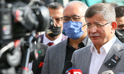 Erdoğan’a hakaret eden Davutoğlu, Ermeni medyasına manşet oldu!.