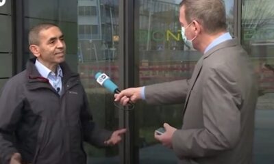 Aşıyı bulan Profesör Uğur Şahin’in aşı yaptırması yasak.. (video haber)