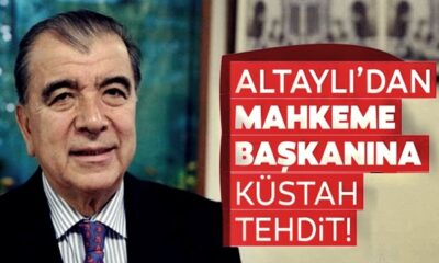Hakim karşısına çıkan FETÖ’cü Enver Altaylı, mahkeme başkanını tehdit etti!.