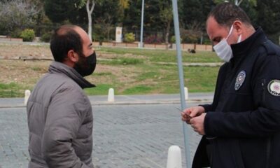Emniyet Genel Müdürlüğü sokakta yaşayan vatandaşa polis tarafından kesilen ceza için özür diledi!.