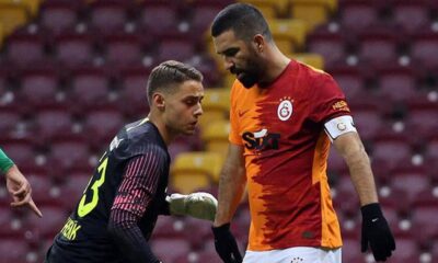 Arda Turan maç sonu taraftarla tartıştı!.