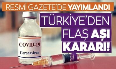 Coronavirüs için yapılan düzenleme Resmi Gazete’de yayımlandı!.