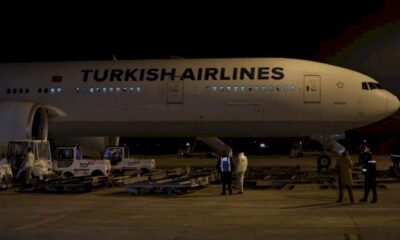 Koronavirüs aşıları Türkiye’ye geldi..