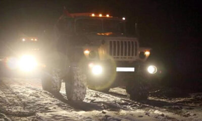 Azerbaycan Ordusu 28 yıldır işgal altında bulunan Laçin’de… (video haber)