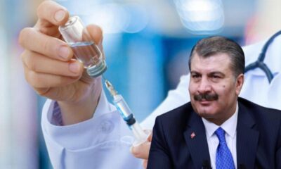 Fahrettin Koca ilk aşılama için tarih verdi!.