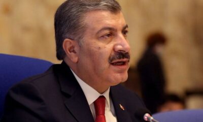 Covid-19 pandemisinde ürküten tablo! Dr. Fahrettin Koca 3 Aralık verilerini açıkladı!.