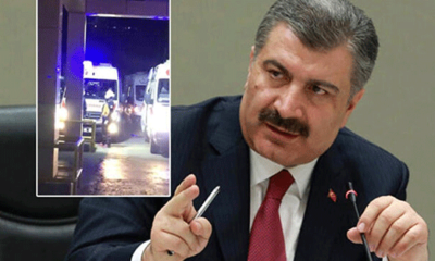 Fahrettin Koca’nın uyarıda bulunduğu şehirde şok eden görüntüler…