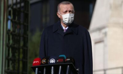 Başkan Erdoğan: “Macron, Fransa’nın başına beladır !.”