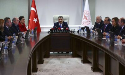 Coronavirüs Bilim Kurulu aşı gündemiyle toplanacak!.